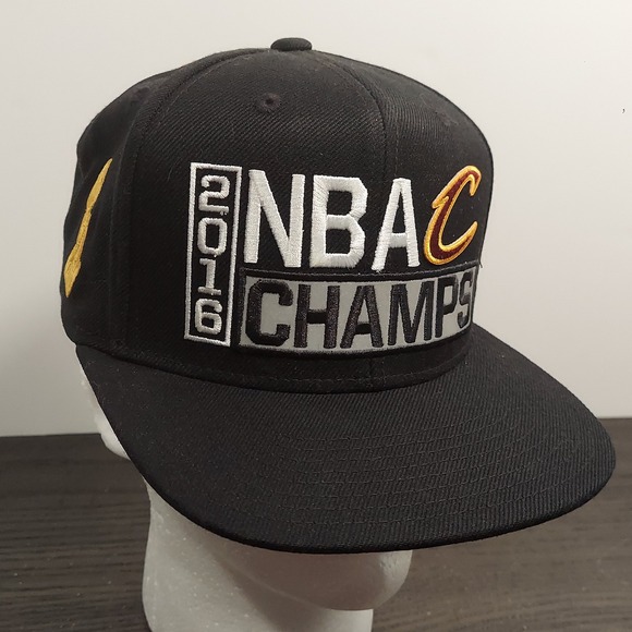 Cleveland Cavaliers Hat Cap Snap Back‎ NBA Basketball 2016 Champs Adidas Mens - Picture 1 of 9